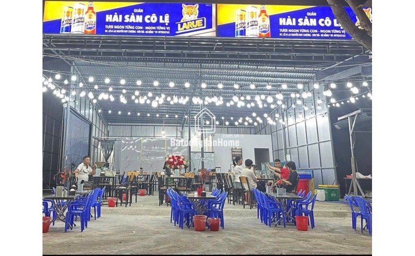 E cần sang nhượng gấp quán nhậu ở đường Nguyễn Huy Chương, Sơn Trà, Đà Nẵng
