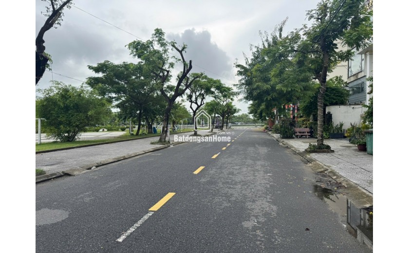 Bán đất Bờ Hồ 2 Cẩm Hà Hội An 570m² thổ cư, mặt tiền 30m, đối diện hồ Trảng Kèo