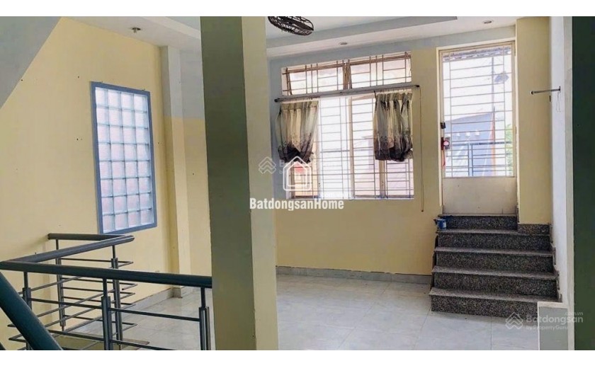 NHÀ HẺM XE HƠI - 60M2 (4,6x13M) - 4 TẦNG, SÁT MẶT TIỀN LÊ QUANG ĐỊNH, TT BÌNH THẠNH, 6.x TỶ TL