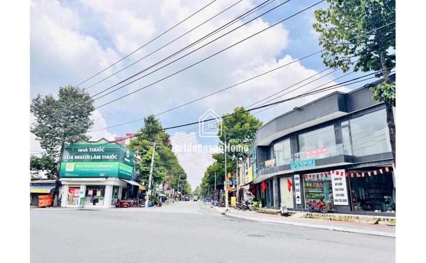 Mặt tiền Hà Huy Giáp - Đông Hoà - 219m2 giá rẻ bât ngờ