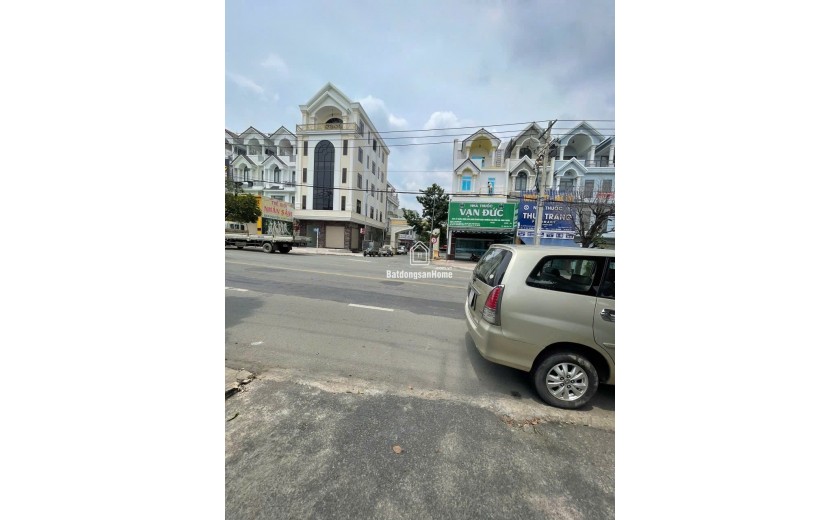 MẶT TIỀN DT743A - ĐỐI DIỆN PHÚ HỒNG THỊNH - 1892M2 FULL THỔ CƯ