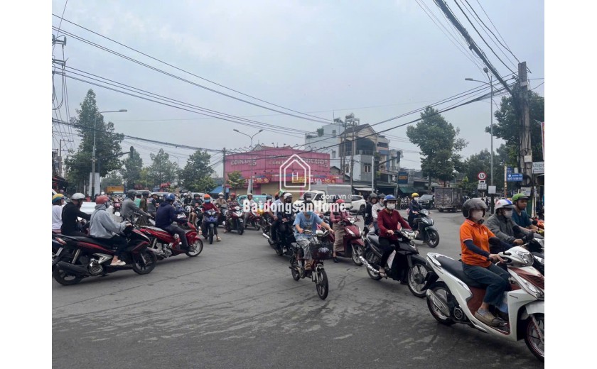 Mặt Tiền Kinh Doanh Nguyễn Thị Minh Khai – Ngã Tư Chiêu Liêu, Dĩ An – Ngang 5m, Chỉ 6,x Tỷ 