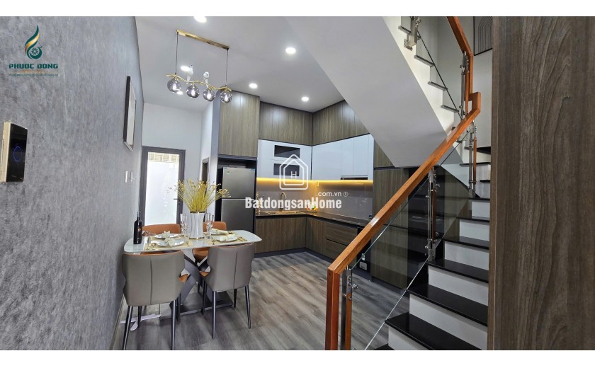 CHỈ 579TR SỞ HỮU NHÀ PHỐ PHƯỚC ĐÔNG CHO THUÊ 8-16TR/THÁNG