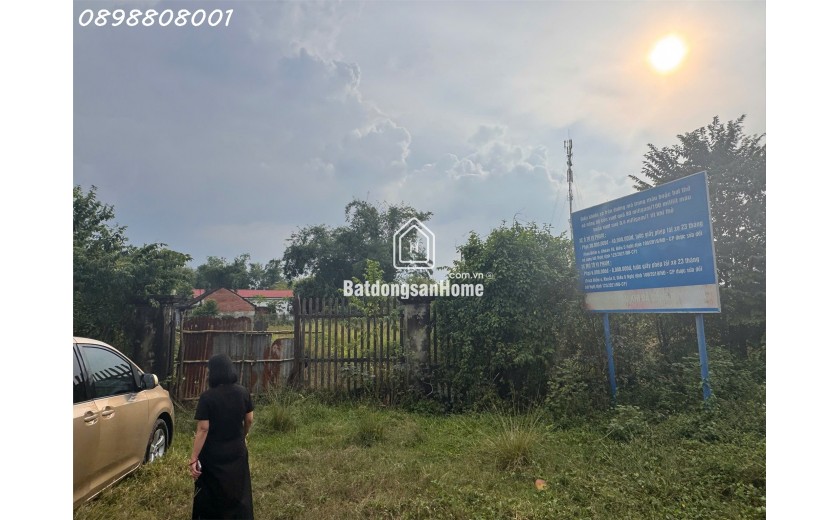 Bán đât mặt tiền My khánh full thổ  3763mThái Mỹ, Củ Chi – cách Vinhomes Đức Hòa chỉ 2km Giá 29,9 tỷ TL