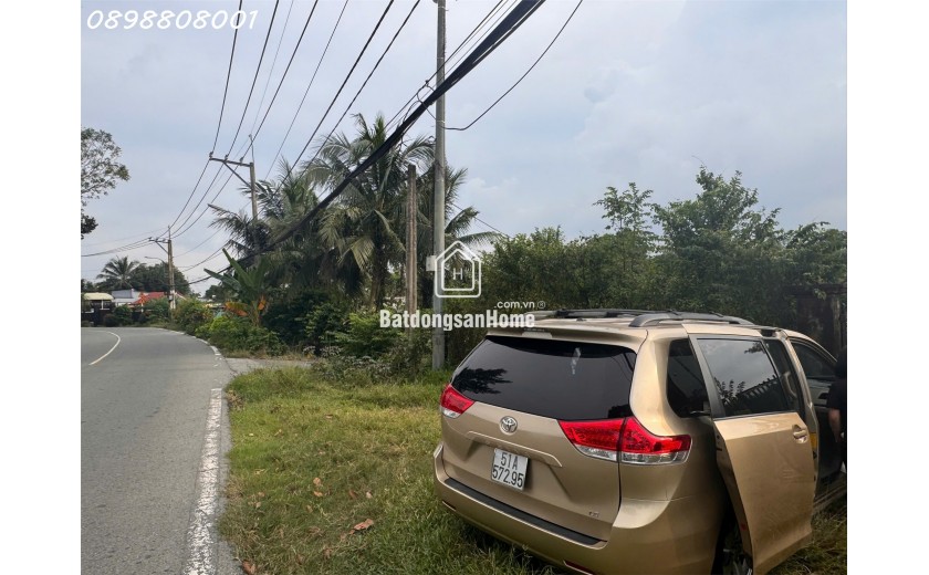 Bán đât mặt tiền My khánh full thổ  3763mThái Mỹ, Củ Chi – cách Vinhomes Đức Hòa chỉ 2km Giá 29,9 tỷ TL