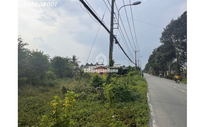 Bán đât mặt tiền My khánh full thổ  3763mThái Mỹ, Củ Chi – cách Vinhomes Đức Hòa chỉ 2km Giá 29,9 tỷ TL