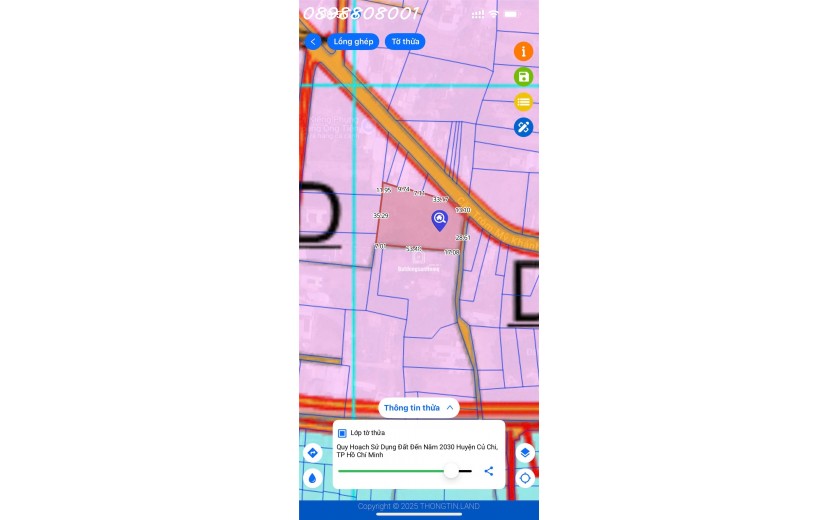 Bán đât mặt tiền My khánh full thổ  3763mThái Mỹ, Củ Chi – cách Vinhomes Đức Hòa chỉ 2km Giá 29,9 tỷ TL