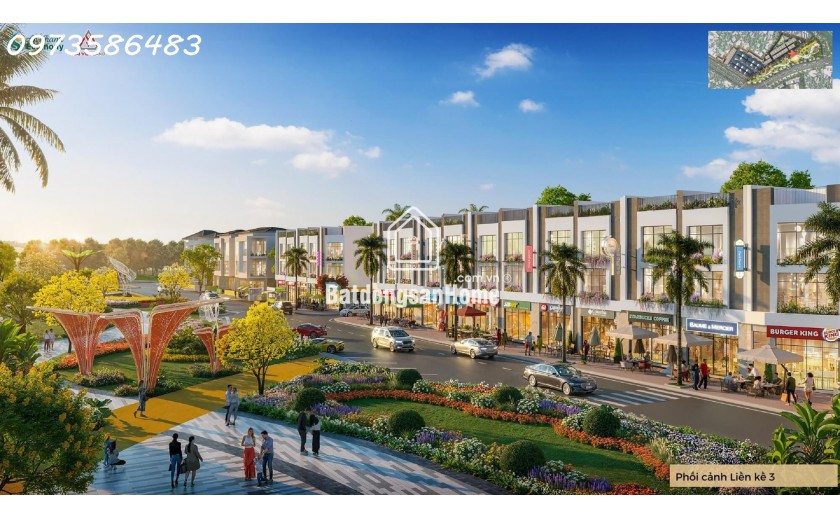 Nhà phố biệt thự Hà Nội An Khánh Economy  0973 586 483