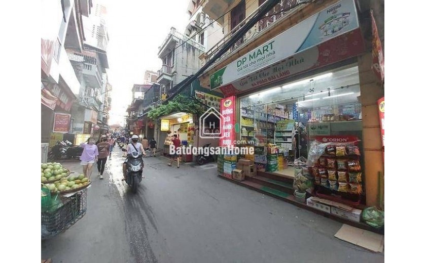 BÁN MẶT PHỐ PHÁO ĐÀI LÁNG 62M 4 TẦNG MẶT TIỀN 4M GIÁ CHÀO 23 TỶ