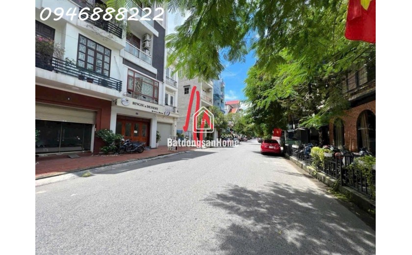 BÁN GẤP ĐẤT MẶT ĐƯỜNG VŨ TRỌNG KHÁNH ĐỐI DIỆN VỚI HỒ CÂY NA - HẢI PHÒNG