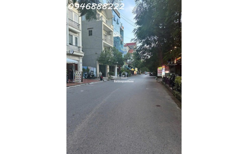 BÁN GẤP ĐẤT MẶT ĐƯỜNG VŨ TRỌNG KHÁNH ĐỐI DIỆN VỚI HỒ CÂY NA - HẢI PHÒNG