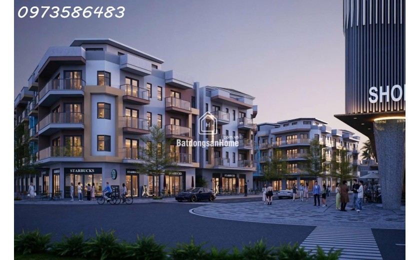 Khu đô thị Vàng Cao Xá - Tân Yên - Bắc Giang  0973 586 483