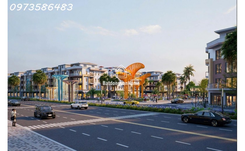 Khu đô thị Vàng Cao Xá - Tân Yên - Bắc Giang  0973 586 483