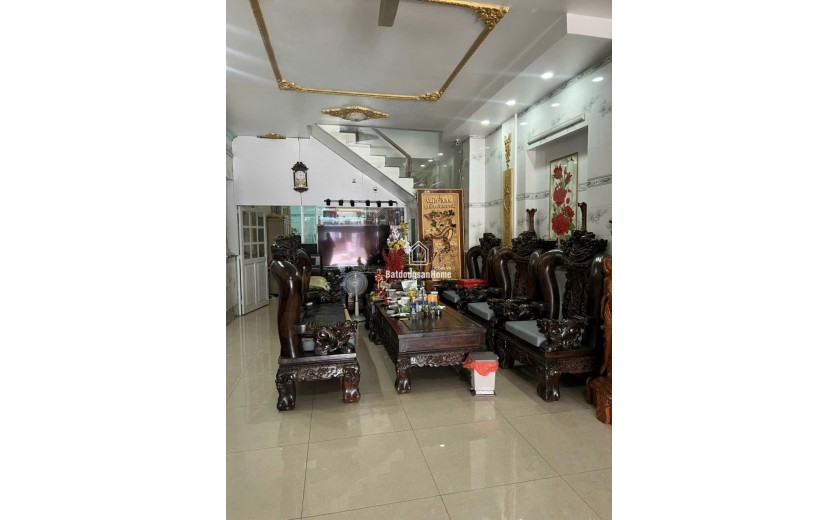 NHÀ BÁN - BÌNH HƯNG HÒA - BÌNH TÂN - 43M2 - 2 TẦNG - NHỈNH 3 TỶ