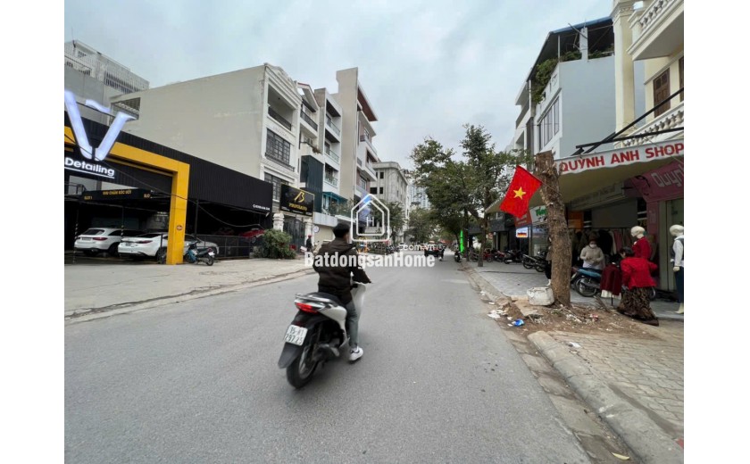 Cần bán Lô đất Mặt Đường Nguyễn Tất Tố - Diện tích 100m2 Ngang 5m - Đường kinh doanh buôn bán sầm uất nhất LÊ CHÂN