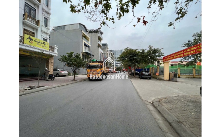 Cần bán Lô đất Mặt Đường Nguyễn Tất Tố - Diện tích 100m2 Ngang 5m - Đường kinh doanh buôn bán sầm uất nhất LÊ CHÂN