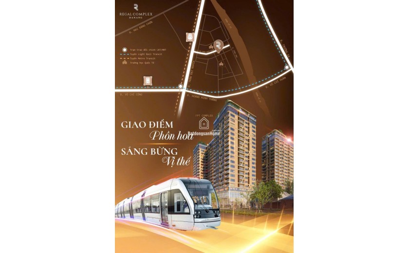 Mở bán căn hộ 3pn Wellness Luxury (Regal Complex)