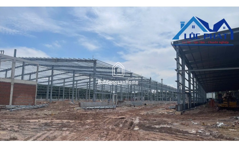 Cho thuê xưởng 9300m2 KCN Trảng Bom, Đồng Nai giá chỉ 4$/m2