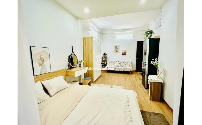 BÁN NHÀ KIM GIANG- HOÀNG MAI, 50 M2, 6 TẦNG, MĂT TIỀN 4 M, GIÁ 11,5 TỶ