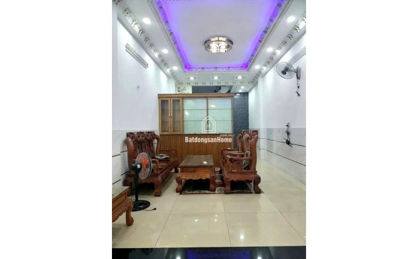 SIÊU PHẨM - NHÀ MẶT TIỀN - BÌNH TÂN - 4M X 15 - 4 TẦNG - NHỈNH 6 TỶ