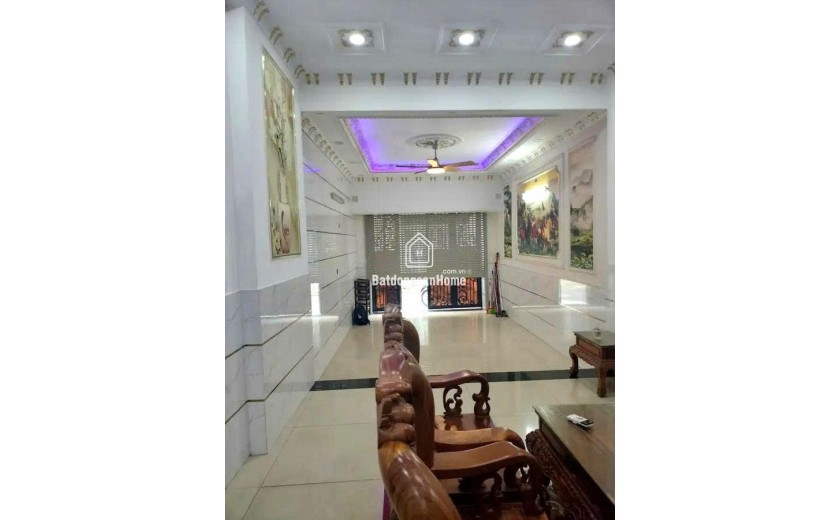 SIÊU PHẨM - NHÀ MẶT TIỀN - BÌNH TÂN - 4M X 15 - 4 TẦNG - NHỈNH 6 TỶ