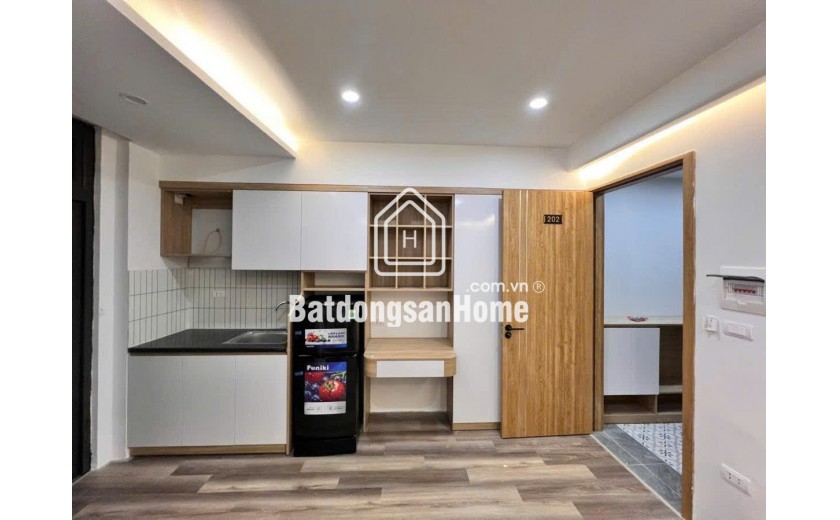 CCMN QUAN HOA DÒNG TIỀN 60TR/THÁNG - 10 PHÒNG DT 45m2 6 tầng mT 4m Giá 11.5 tỷ