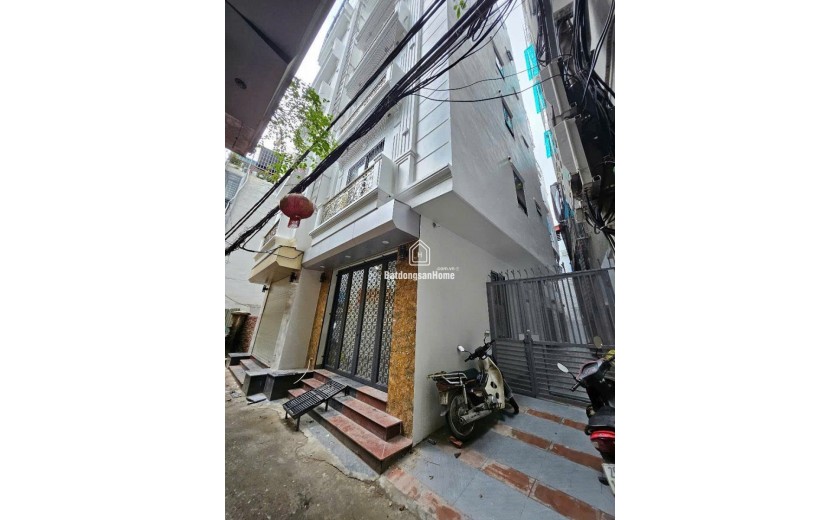 CCMN BÙI XƯƠNG TRẠCH - FULL NỘI THẤT - THANG MÁY - 37m2 7 tầng mT 4.8m Giá 12.5 tỷ