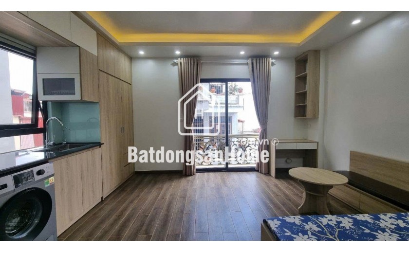 CCMN BÙI XƯƠNG TRẠCH - FULL NỘI THẤT - THANG MÁY - 37m2 7 tầng mT 4.8m Giá 12.5 tỷ