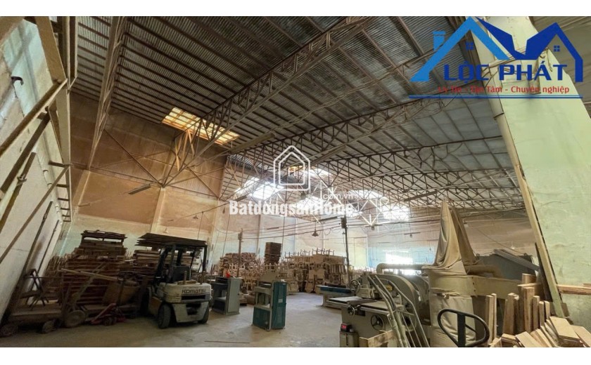 Bán xưởng Sản xuất full SKC 3800m2 phường Long Bình, TP Biên Hòa, Đồng Nai 35 tỷ
