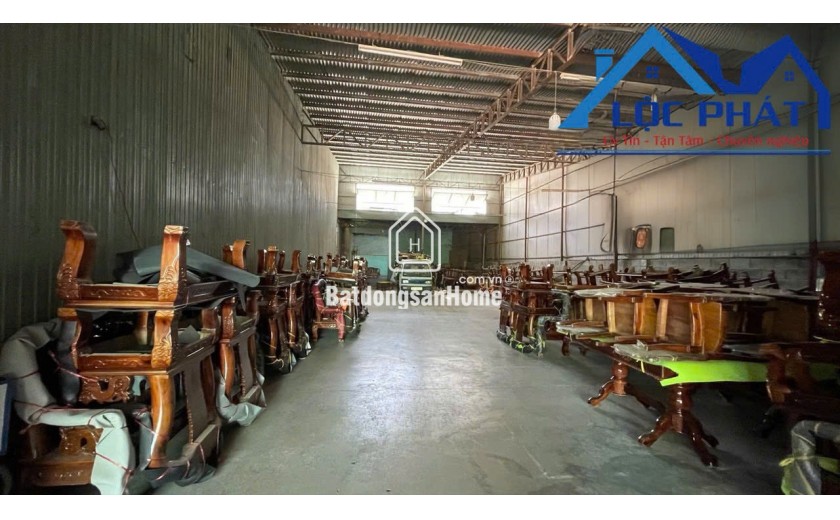 Bán xưởng Sản xuất full SKC 3800m2 phường Long Bình, TP Biên Hòa, Đồng Nai 35 tỷ