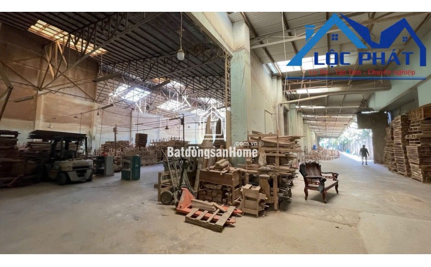 Bán xưởng Sản xuất full SKC 3800m2 phường Long Bình, TP Biên Hòa, Đồng Nai 35 tỷ