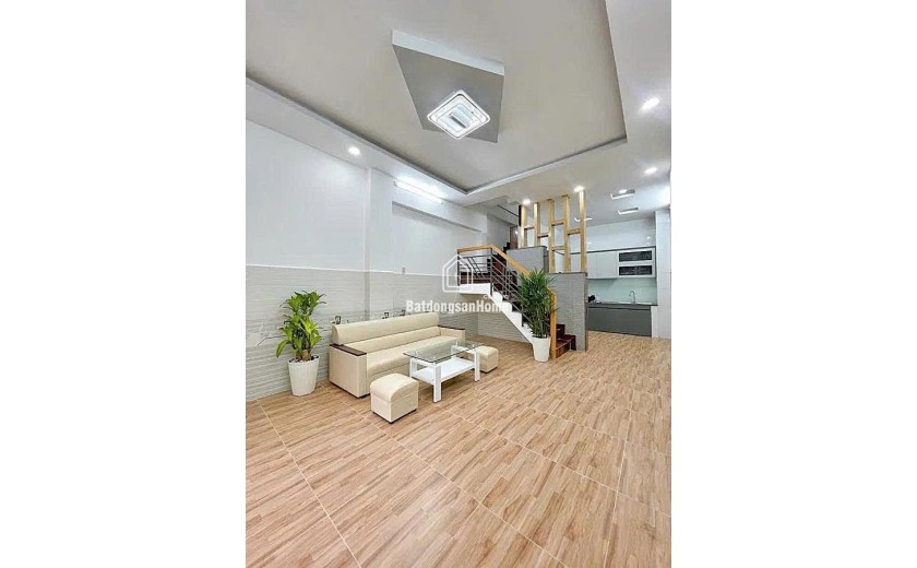 BÁN NHÀ - 3 TẦNG - HXH - 4M X 10M - BÌNH TÂN - GIÁP TÂN PHÚ - NHỈNH 4 TỶ