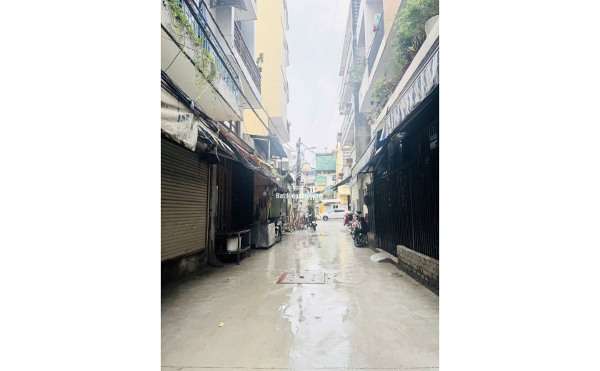 Quận 3- Hẻm 3M Nguyễn Thông - Cách HXH 10m- 37m2 - 2 tầng - Giá 6.450 tỷ