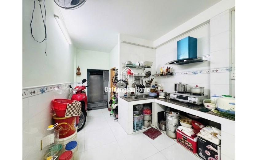 Quận 3- Hẻm 3M Nguyễn Thông - Cách HXH 10m- 37m2 - 2 tầng - Giá 6.450 tỷ