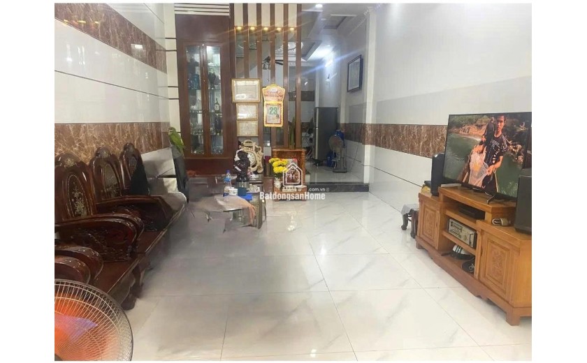 NHÀ VIP - BÌNH HƯNG HÒA A -  BÌNH TÂN - HXH - 4X18,5M - 4 TẦNG - NHỈNH 6 TỶ