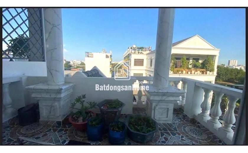 NHÀ VIP - BÌNH HƯNG HÒA A -  BÌNH TÂN - HXH - 4X18,5M - 4 TẦNG - NHỈNH 6 TỶ