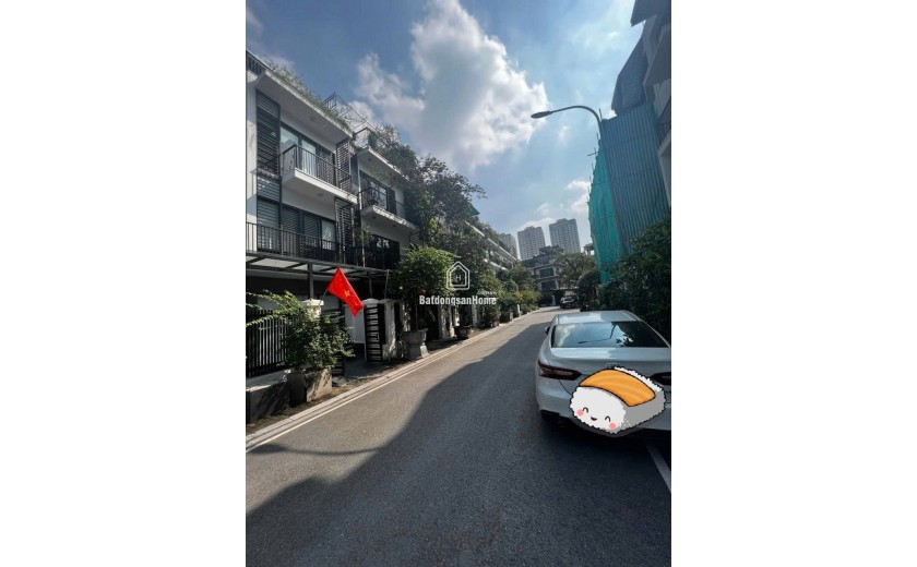 PHÂN LÔ LIỀN KỀ EDEN ROSA, KIM GIANG- THANH LIỆT, 134 M2, MẶT TIỀN 8 M, GIÁ 37 TỶ.