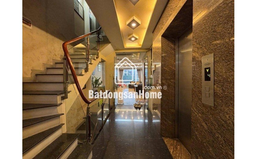 Bán nhà Mặt Phố Tố Hữu 8 tầng mt 5 m vỉa hè 8m kinh doanh 4 làn xe cho thuê 80 tr/tháng