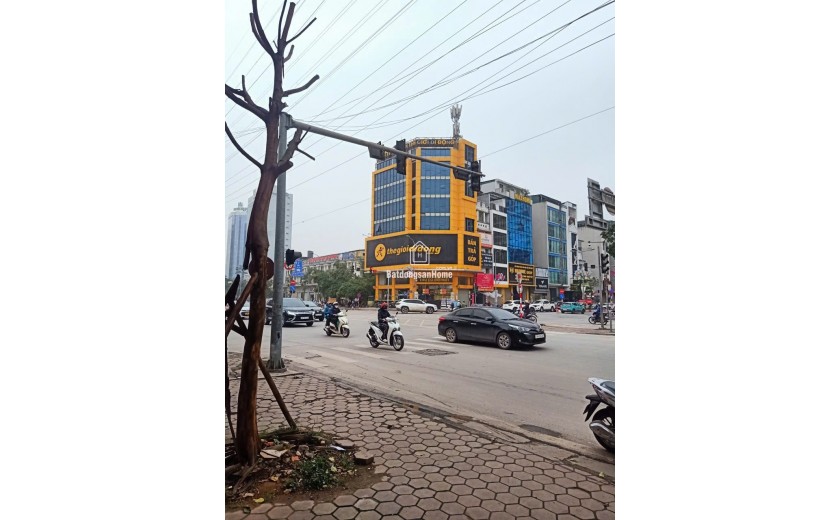 Bán nhà Mặt Phố Tố Hữu 8 tầng mt 5 m vỉa hè 8m kinh doanh 4 làn xe cho thuê 80 tr/tháng