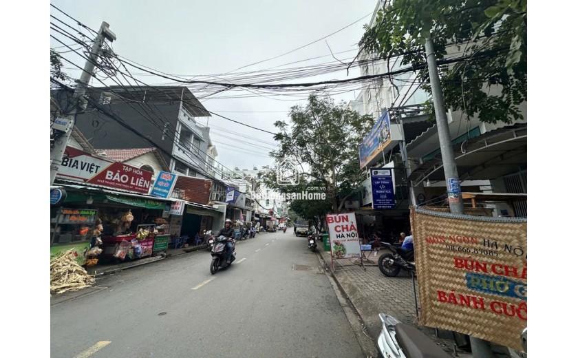 Bán nhà MT Lê Thị Chợ Quận 7 – diện tích 5x24m, 2 tầng, đang kinh doanh CHDV