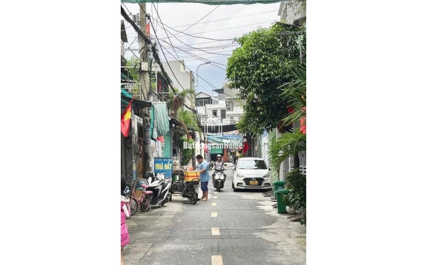 MẶT TIỀN - BÌNH HƯNG HÒA A, BÌNH TÂN - DT 48M2 - 2 TẦNG -  NHỈNH 4 TỶ, SỔ HỒNG