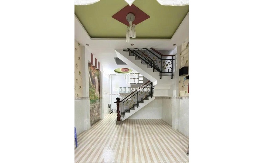 MẶT TIỀN - BÌNH HƯNG HÒA A, BÌNH TÂN - DT 48M2 - 2 TẦNG -  NHỈNH 4 TỶ, SỔ HỒNG