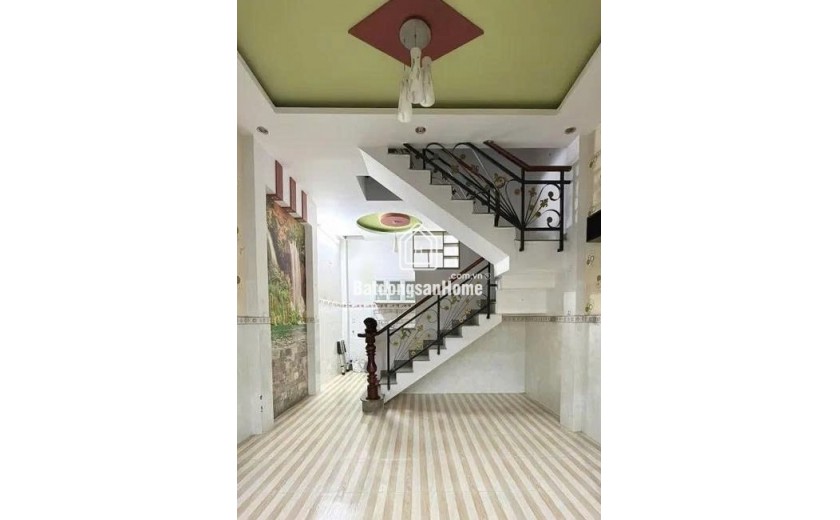 NHÀ ĐẸP, 2 TẦNG - 2PN - BÌNH TÂN - 4X12 - NHỈNH 4 TỶ