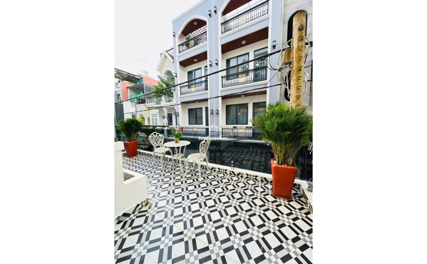 Bán Nhà Mới Xe Hơi Ngủ Nhà 4 tầng 4 Phòng Ngủ