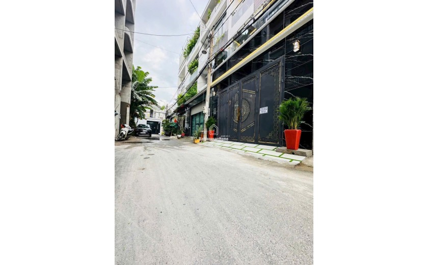 Bán Nhà Mới Xe Hơi Ngủ Nhà 4 tầng 4 Phòng Ngủ