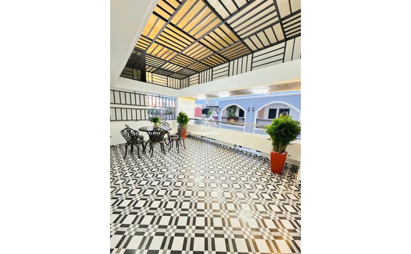 Bán Nhà Mới Xe Hơi Ngủ Nhà 4 tầng 4 Phòng Ngủ