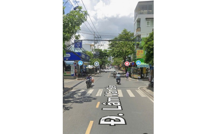 Bán nhà MT kinh doanh sầm uất – lâm văn bền, quận 7