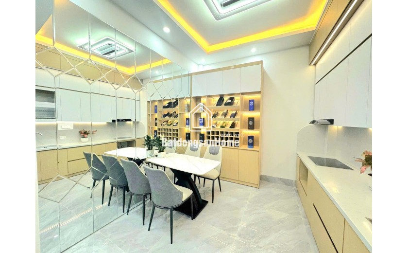 NHÀ ĐẸP KHƯƠNG HẠ - GARA Ô TÔ - KINH DOANH  - 46m2 5 tầng mt 3.4m Giá 15.5 tỷ