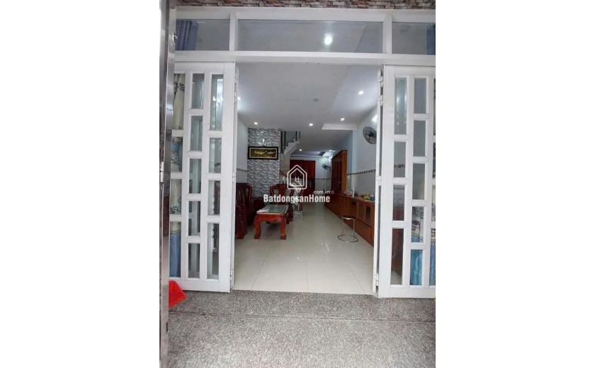 NHÀ BÁN - MẶT TIỀN - BÌNH TÂN  -  4 TẦNG - 40M2 - NHỈNH 5 TỶ