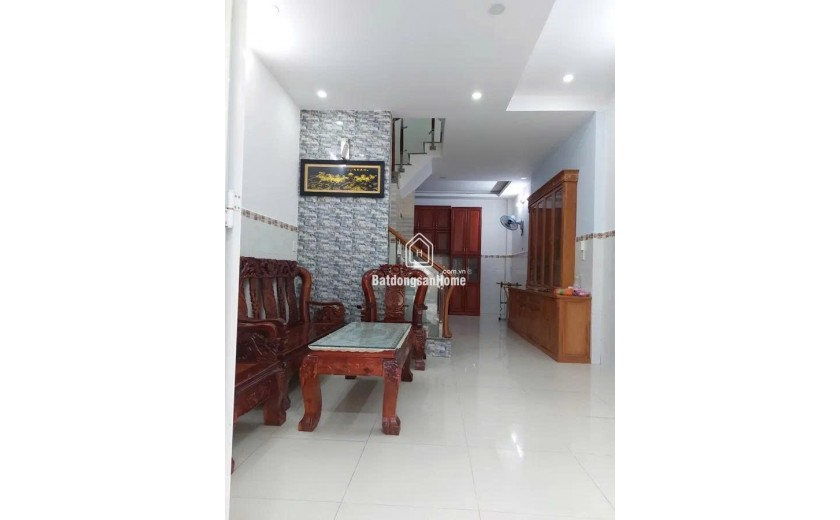 NHÀ BÁN - MẶT TIỀN - BÌNH TÂN  -  4 TẦNG - 40M2 - NHỈNH 5 TỶ